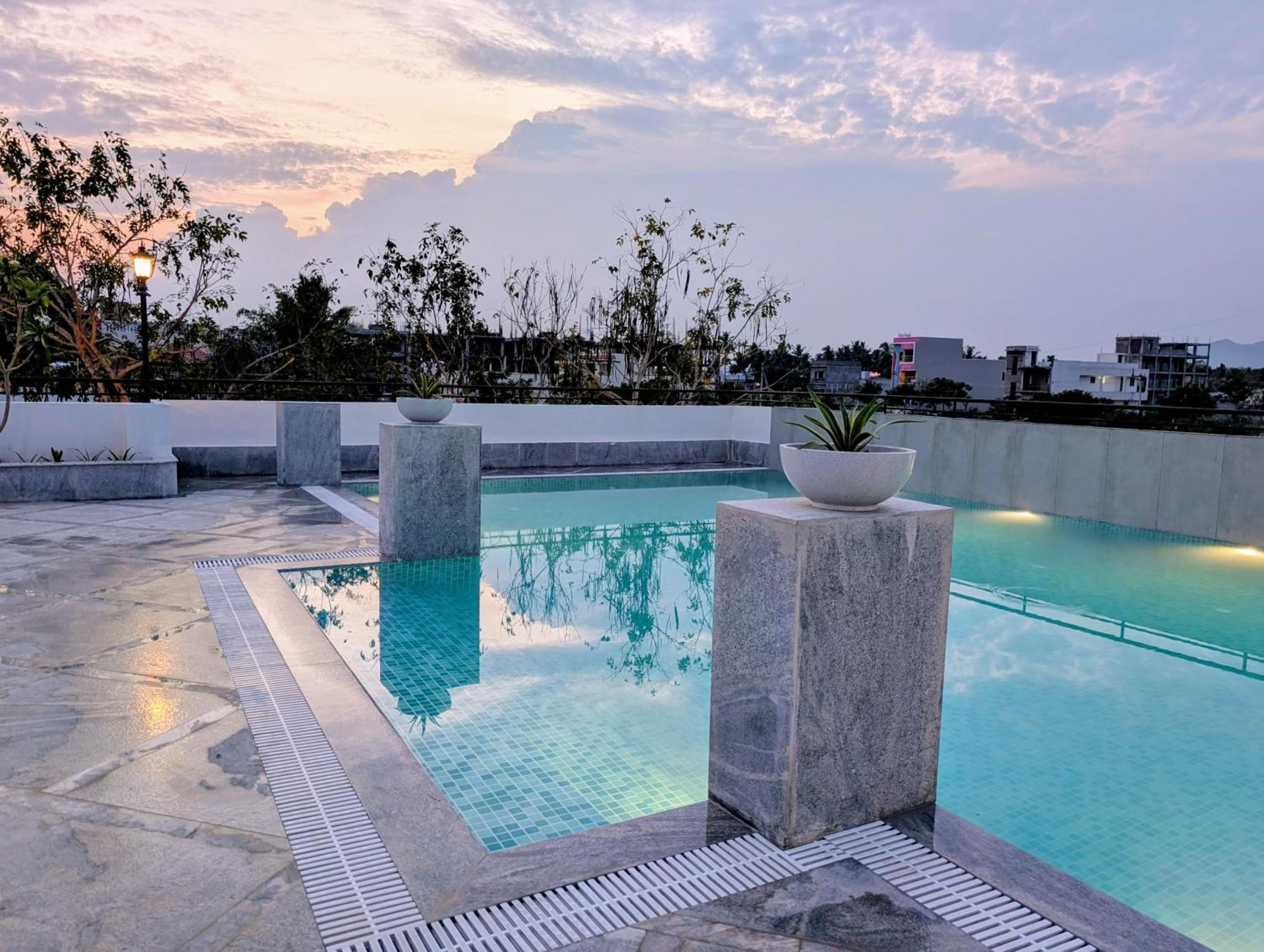 Aashreya Suites Tiruvannāmalai 외부 사진