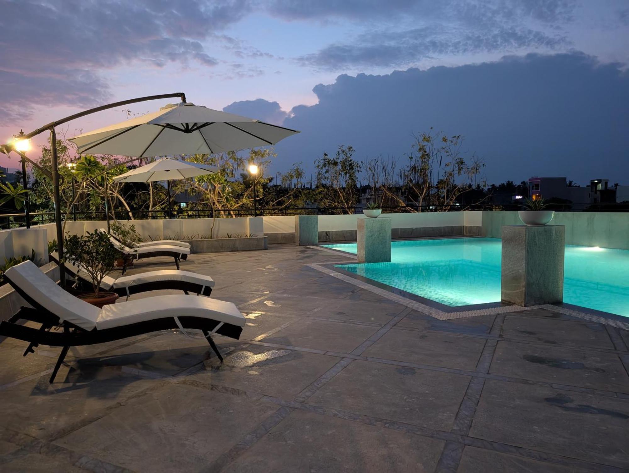 Aashreya Suites Tiruvannāmalai 외부 사진