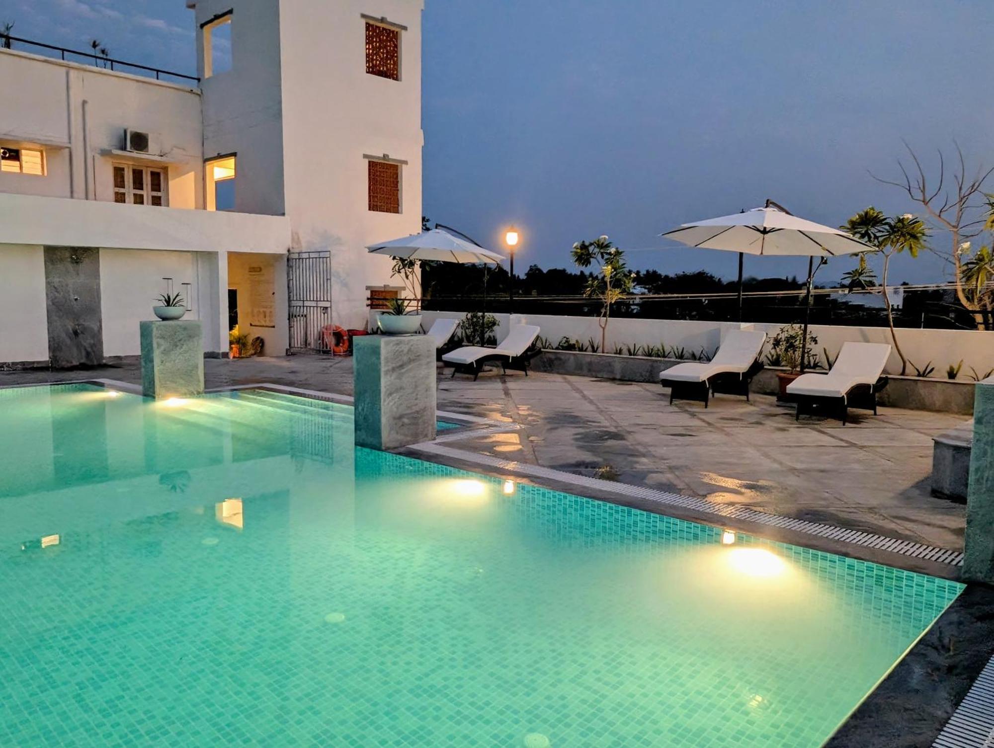 Aashreya Suites Tiruvannāmalai 외부 사진